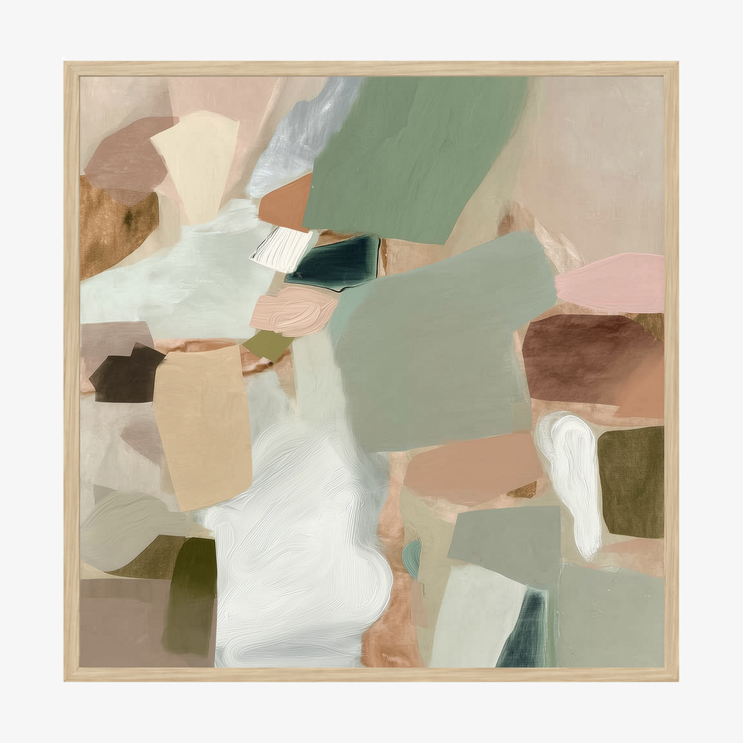 NORTH II - Art Print