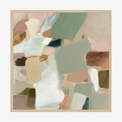 NORTH II - Art Print