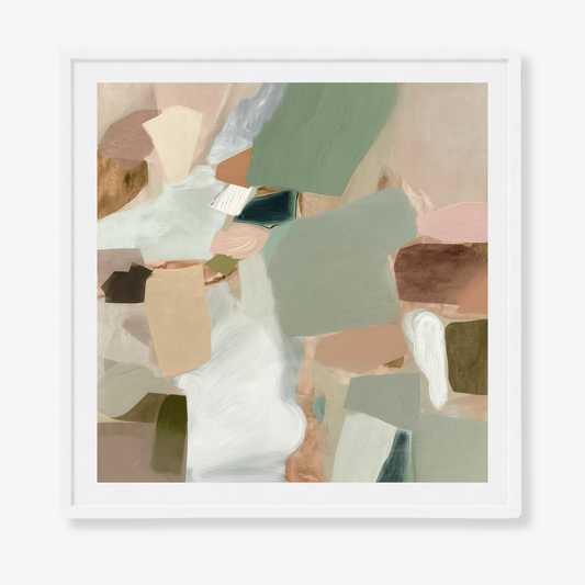 NORTH II - Art Print
