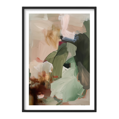 OLIVE GROUND - Art Print