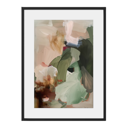 OLIVE GROUND - Art Print