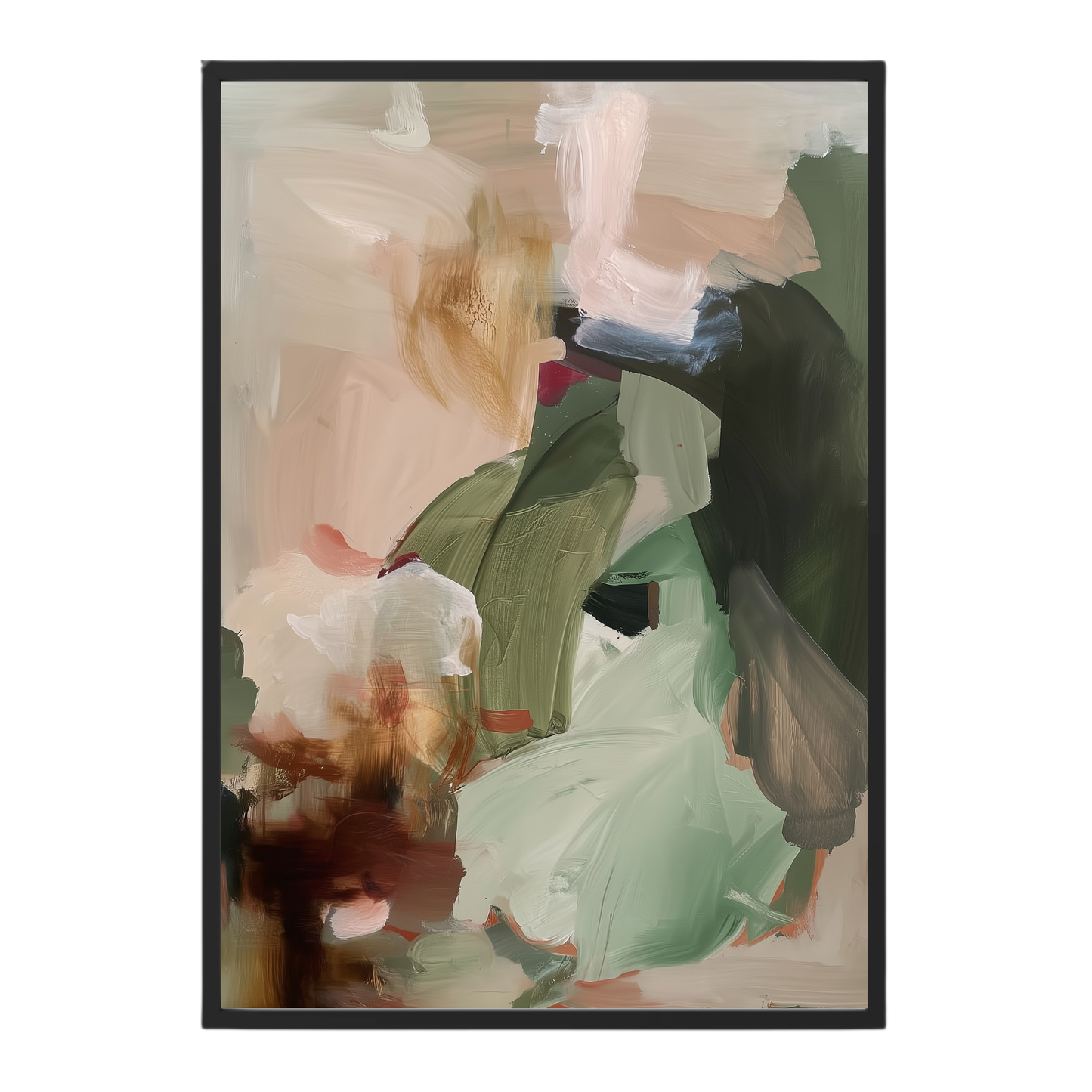 OLIVE GROUND - Art Print