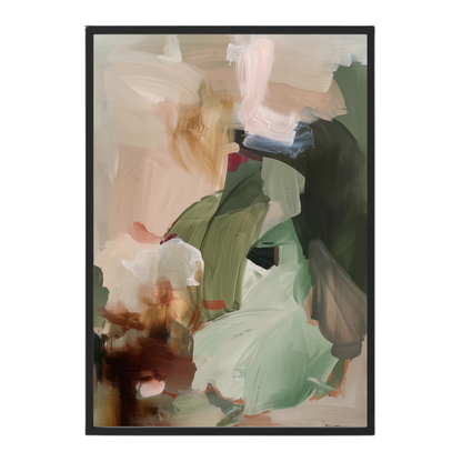 OLIVE GROUND - Art Print
