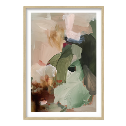 OLIVE GROUND - Art Print