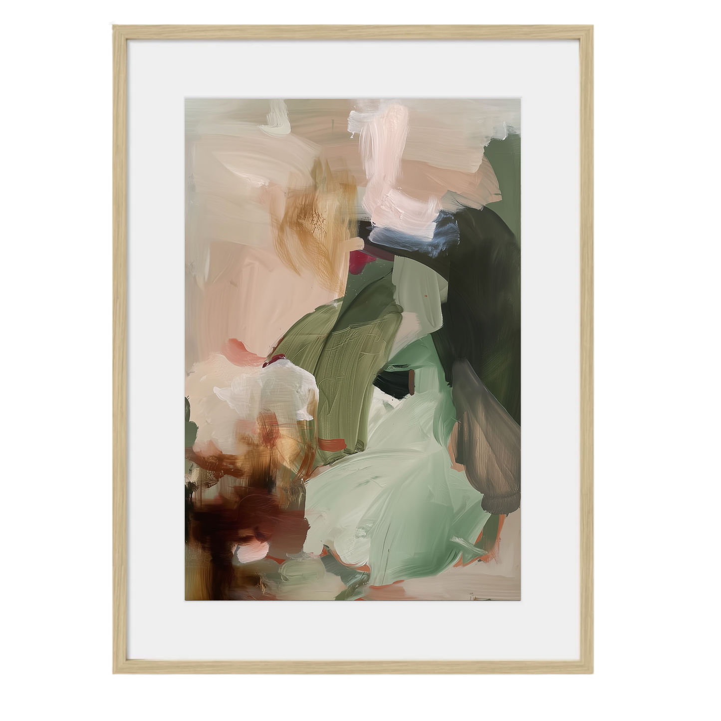 OLIVE GROUND - Art Print