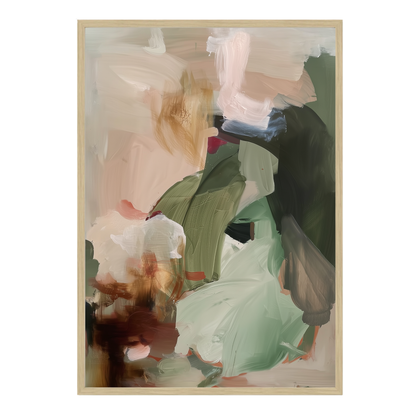 OLIVE GROUND - Art Print