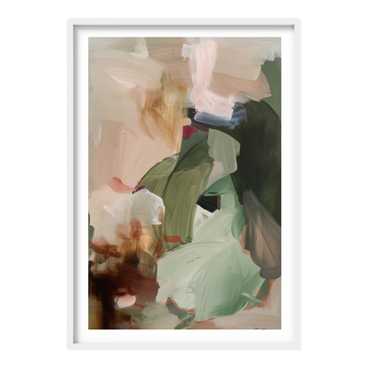 OLIVE GROUND - Art Print