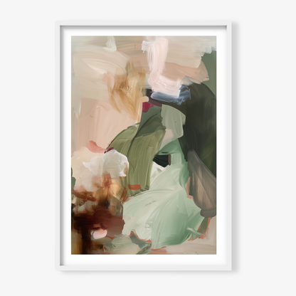 OLIVE GROUND - Art Print
