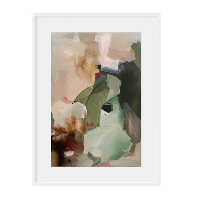 OLIVE GROUND - Art Print