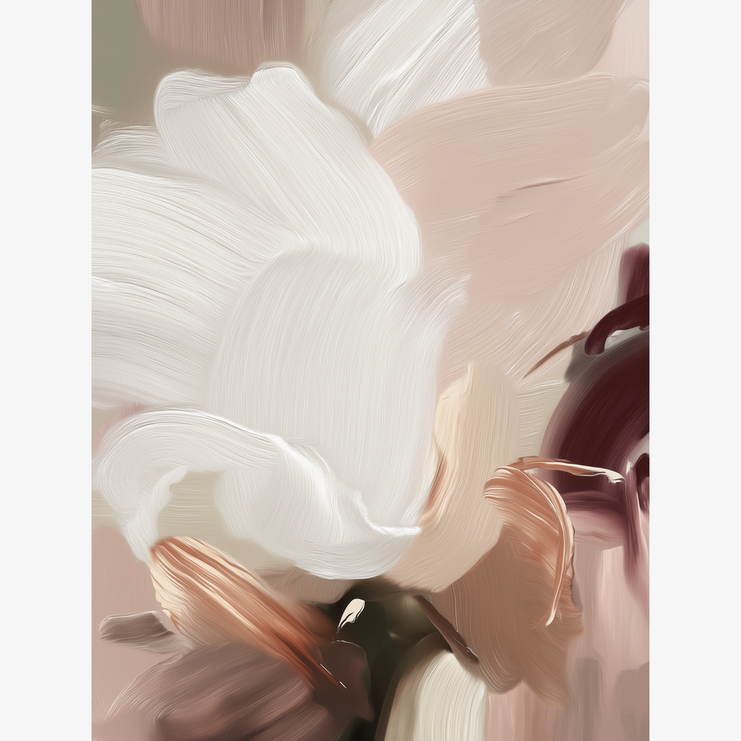 OPEN SHADE - Art Print