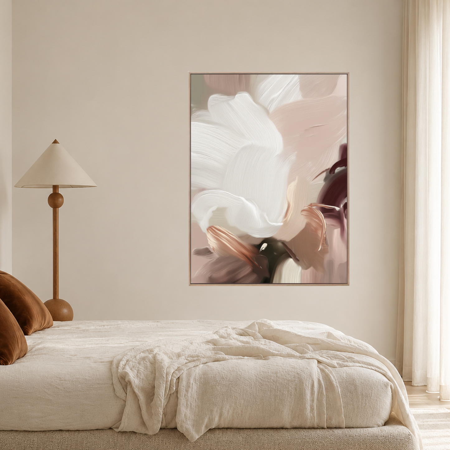 OPEN SHADE - Canvas Print