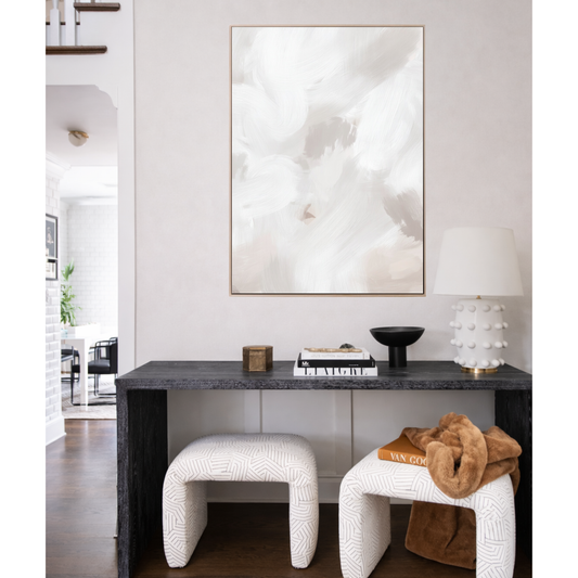 PALE SILENCE - Canvas Print
