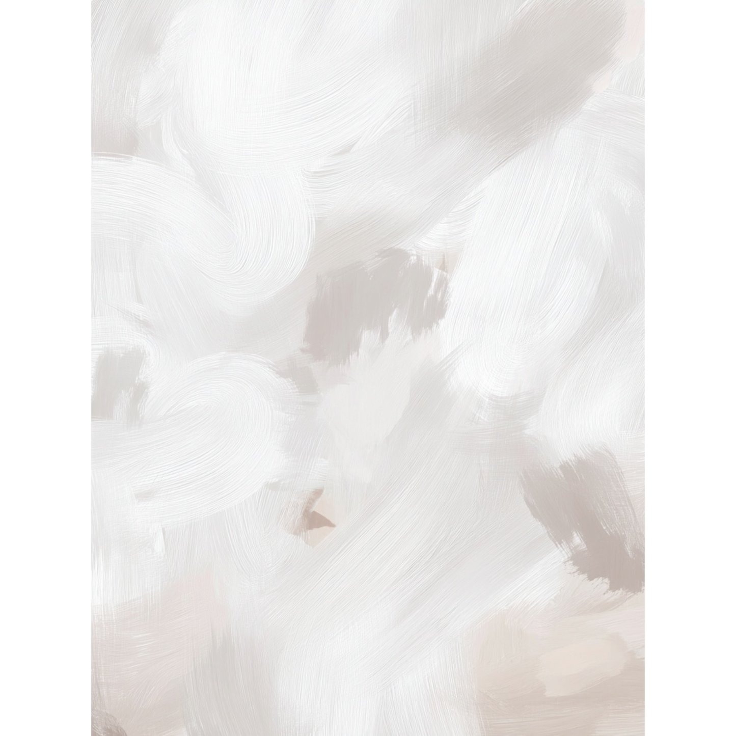 PALE SILENCE - Canvas Print