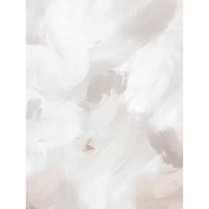 PALE SILENCE - Canvas Print