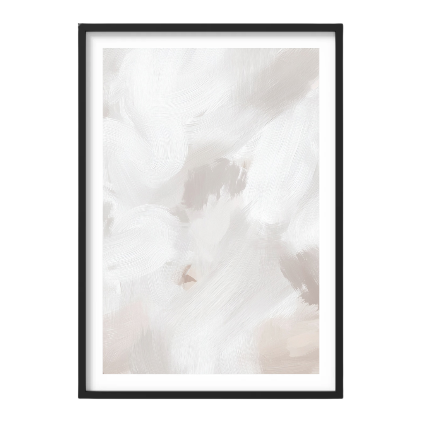 PALE SILENCE - Art Print