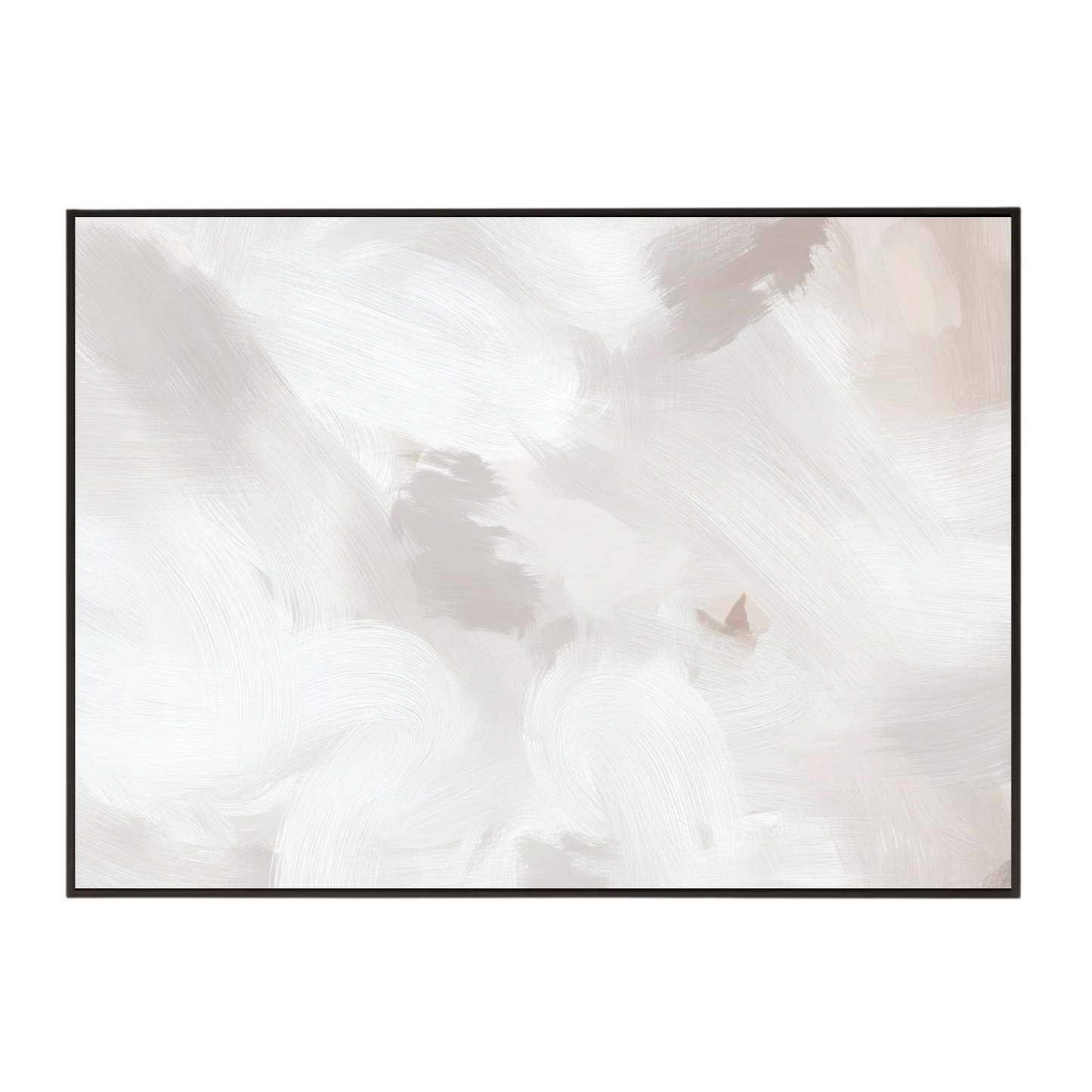 PALE SILENCE - Canvas Print