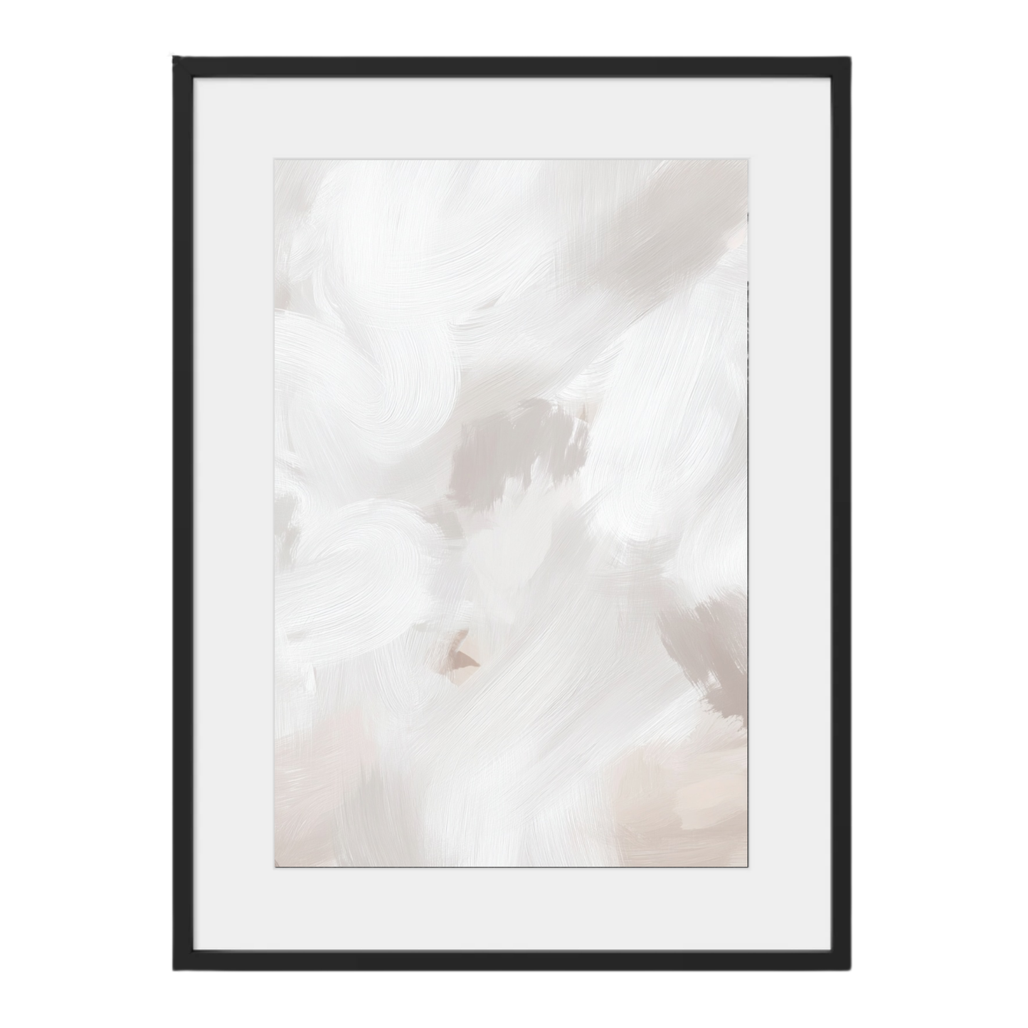 PALE SILENCE - Art Print