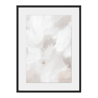 PALE SILENCE - Art Print