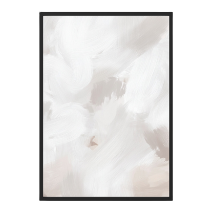 PALE SILENCE - Art Print