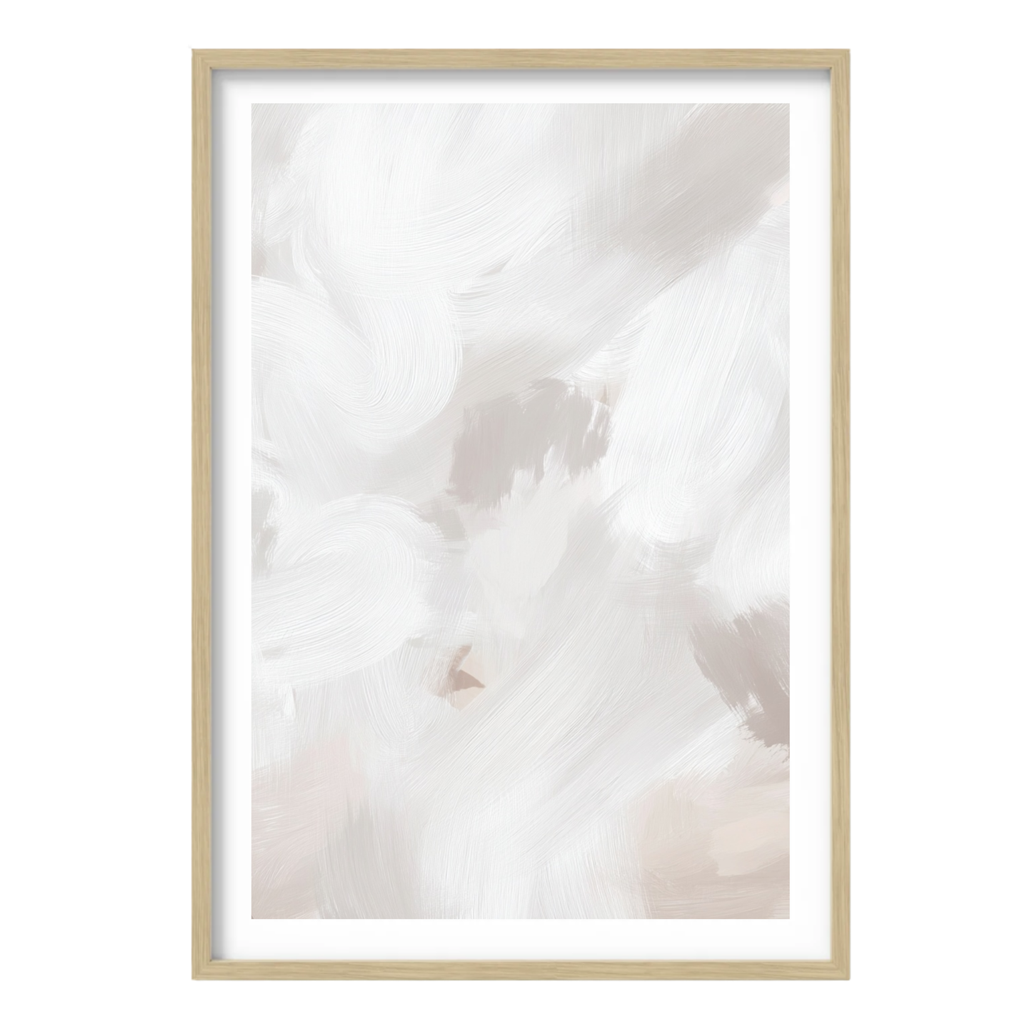 PALE SILENCE - Art Print