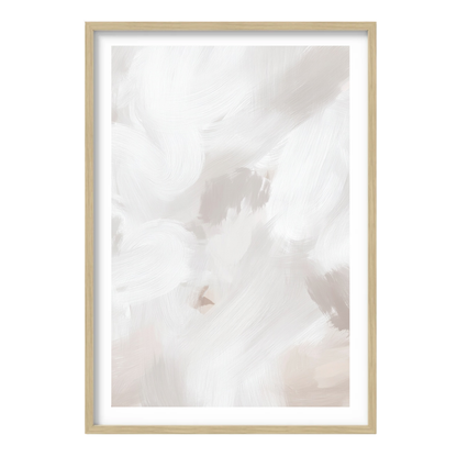 PALE SILENCE - Art Print