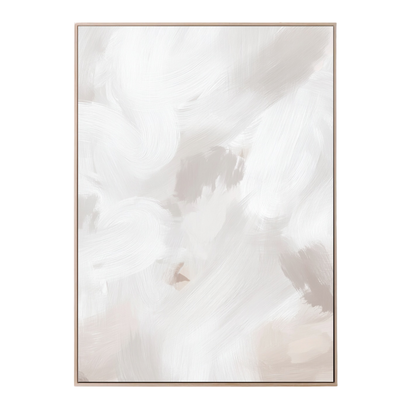 PALE SILENCE - Canvas Print
