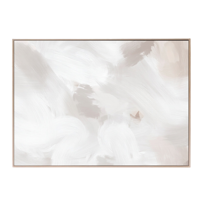 PALE SILENCE - Canvas Print