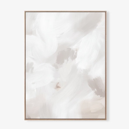 PALE SILENCE - Canvas Print