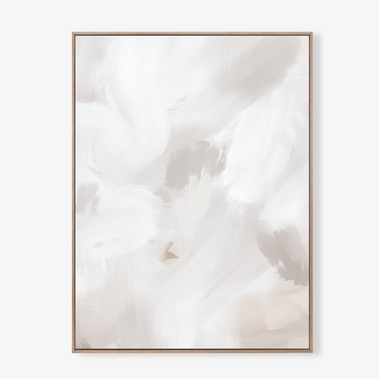 PALE SILENCE - Canvas Print