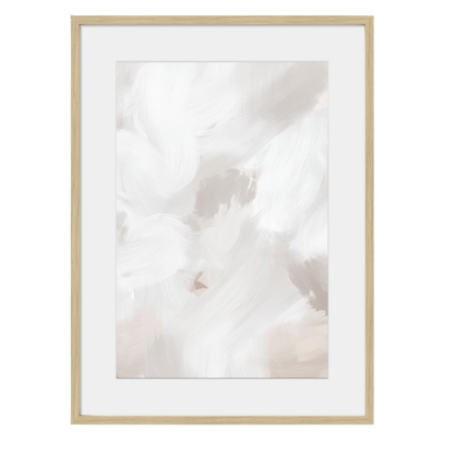 PALE SILENCE - Art Print