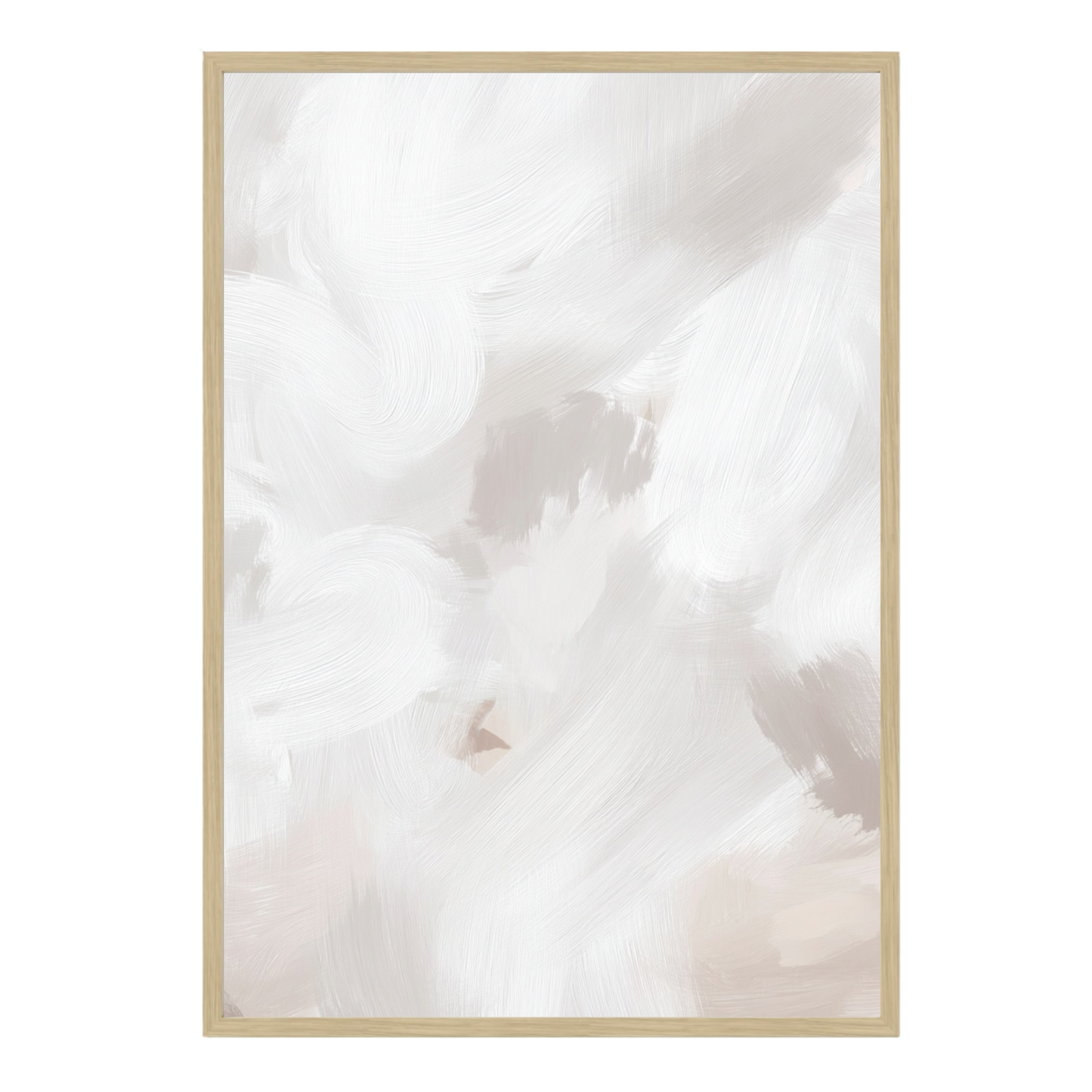 PALE SILENCE - Art Print