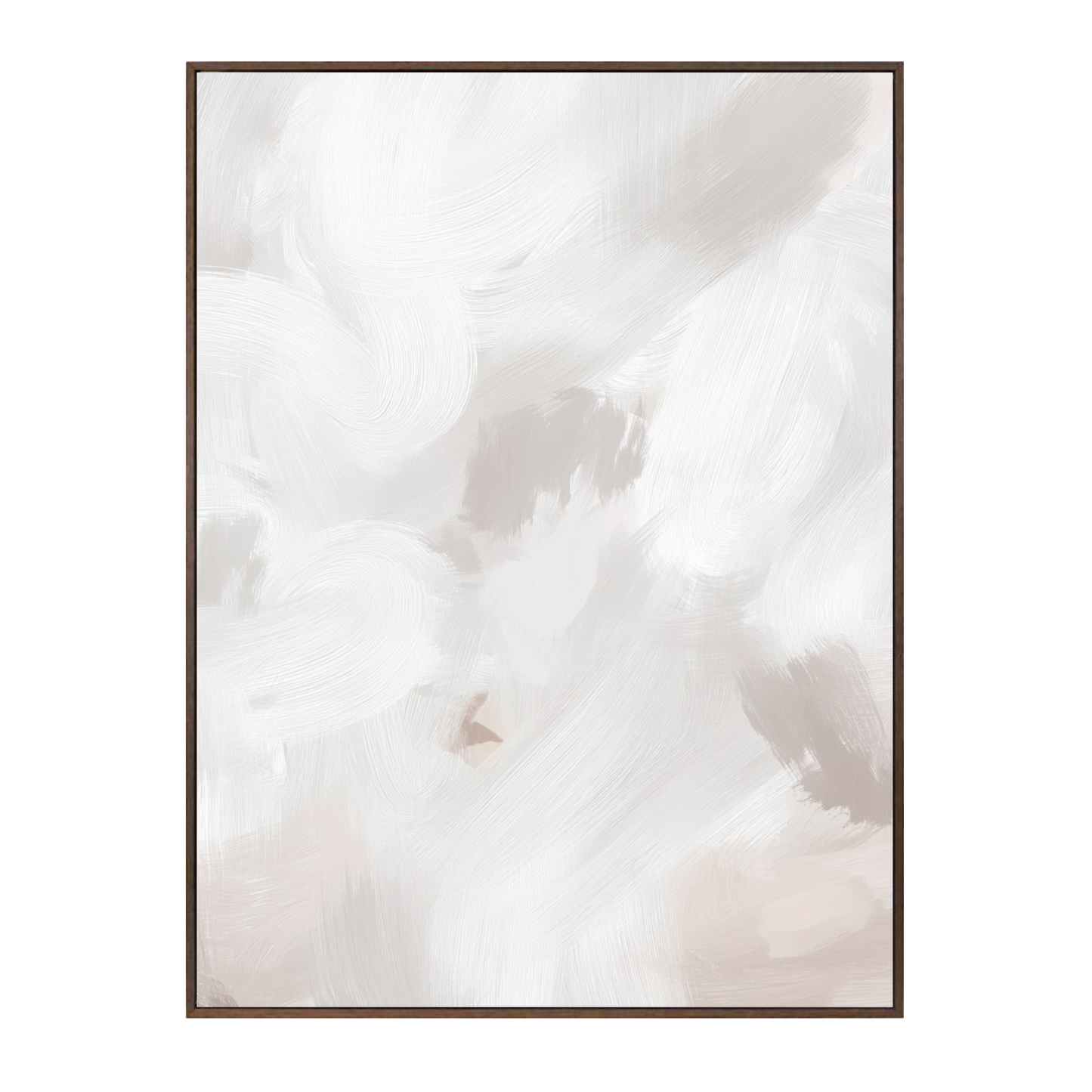 PALE SILENCE - Canvas Print