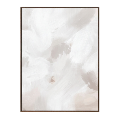 PALE SILENCE - Canvas Print