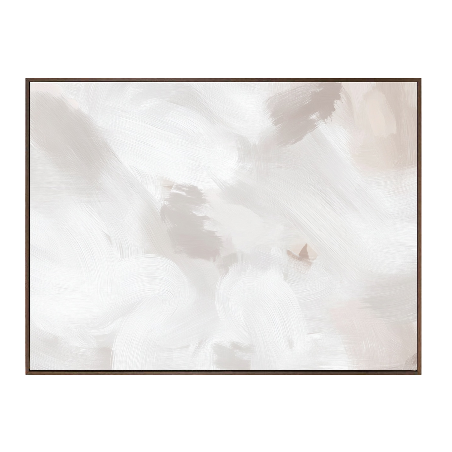PALE SILENCE - Canvas Print