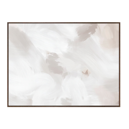 PALE SILENCE - Canvas Print