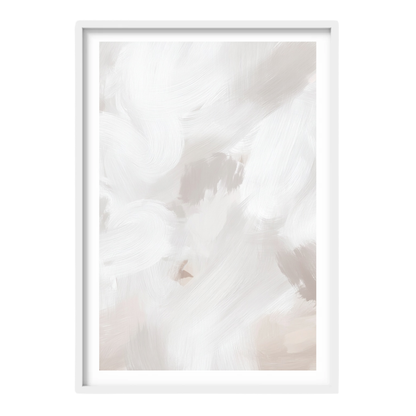 PALE SILENCE - Art Print