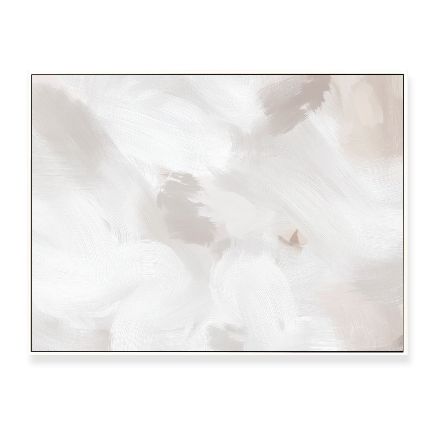 PALE SILENCE - Canvas Print