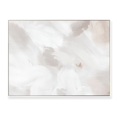 PALE SILENCE - Canvas Print