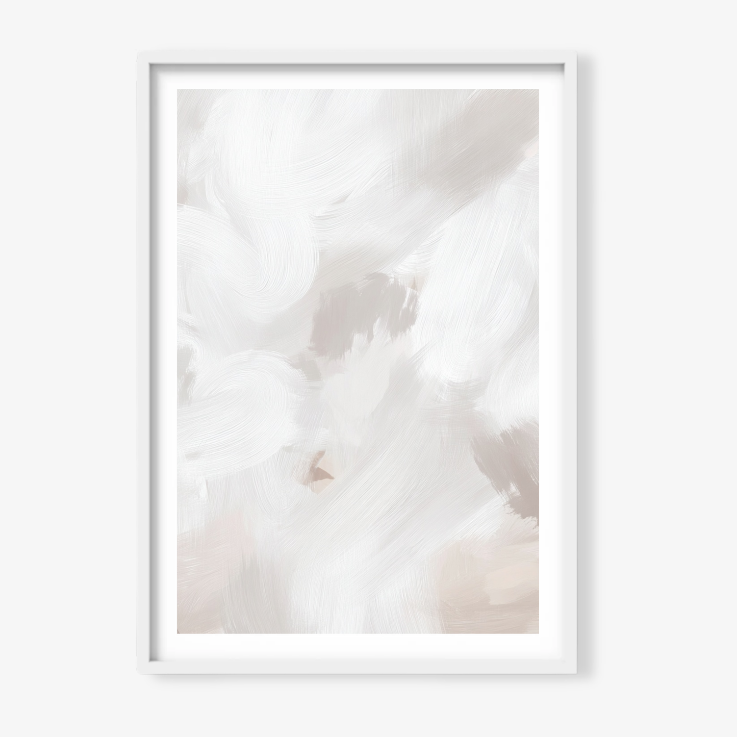 PALE SILENCE - Art Print