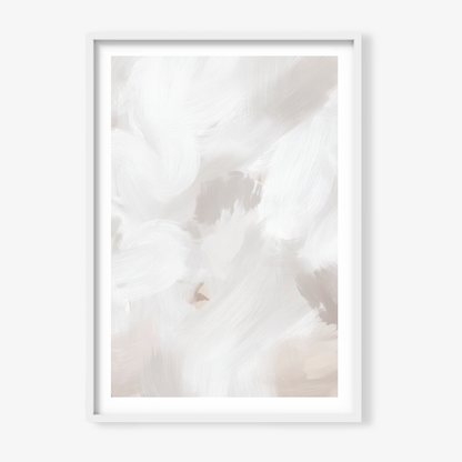 PALE SILENCE - Art Print
