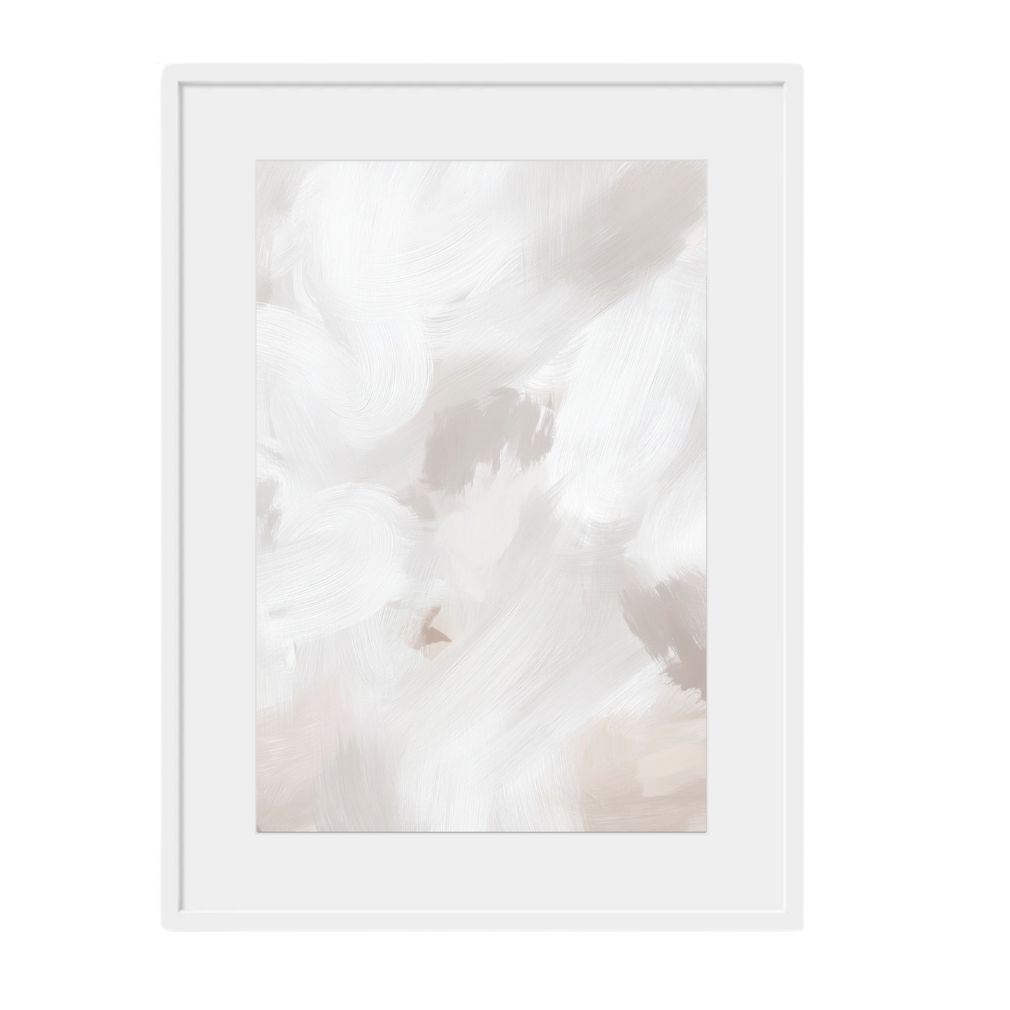PALE SILENCE - Art Print