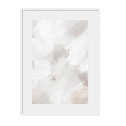 PALE SILENCE - Art Print