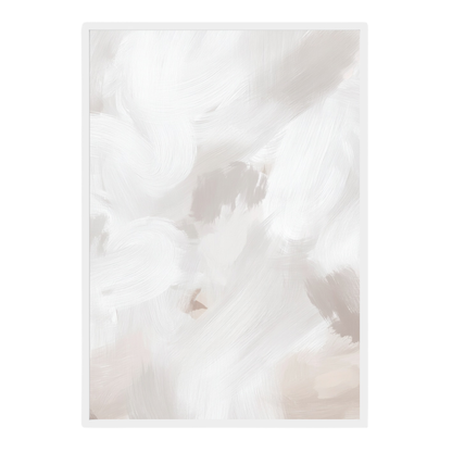 PALE SILENCE - Art Print