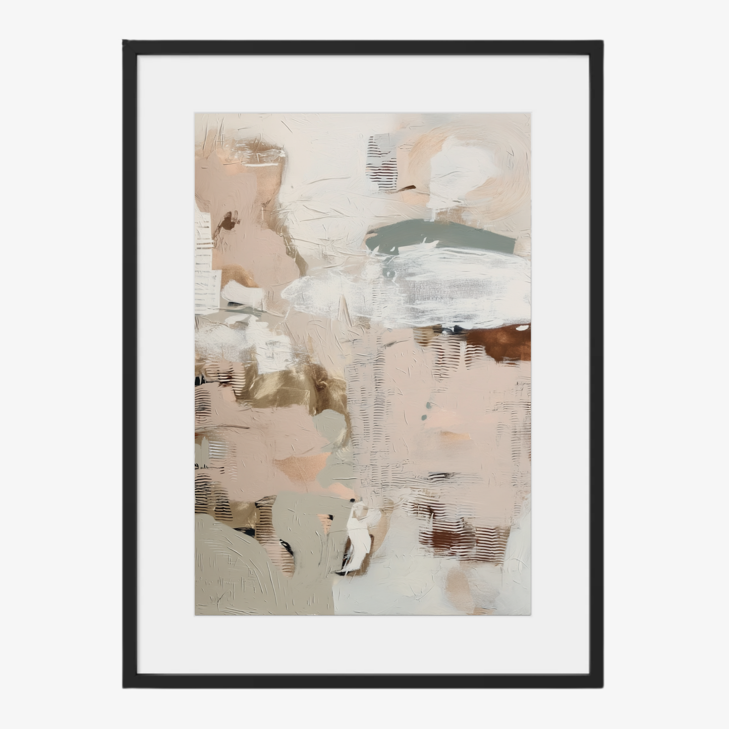 PLASTER LIGHT - Art Print