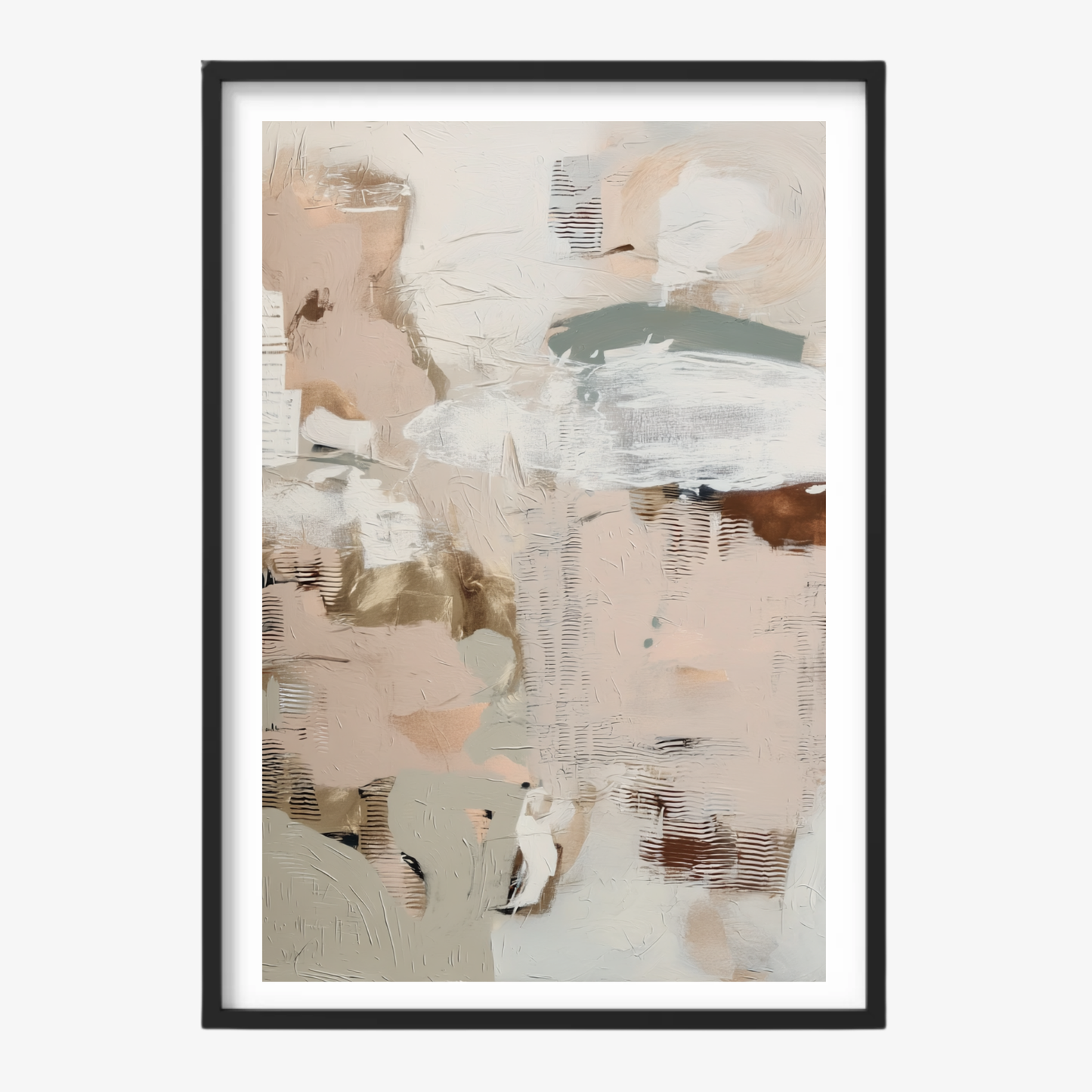 PLASTER LIGHT - Art Print