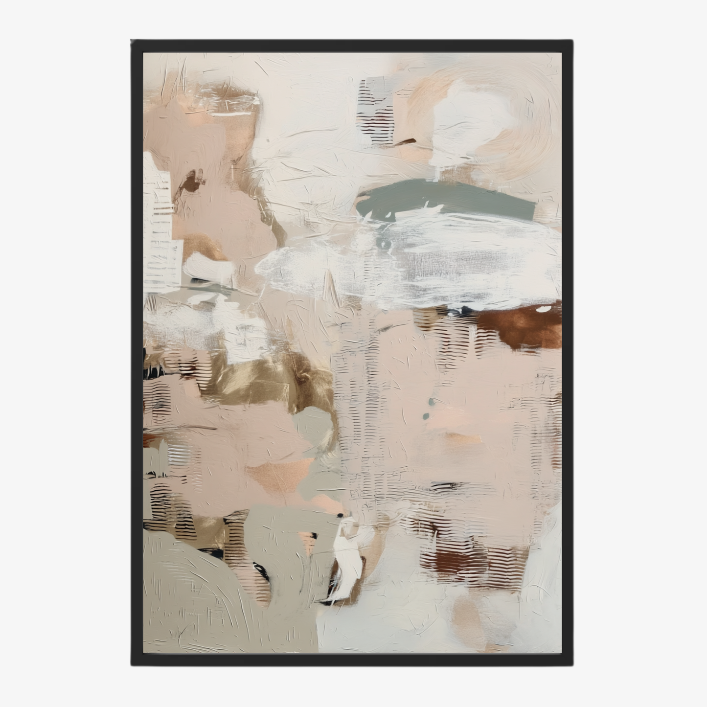 PLASTER LIGHT - Art Print