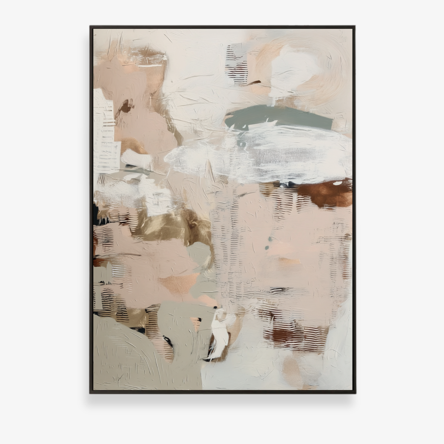 PLASTER LIGHT - Canvas Print
