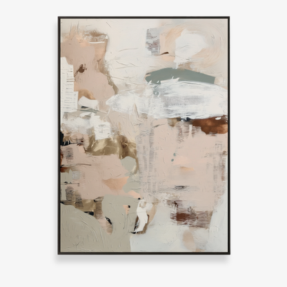 PLASTER LIGHT - Canvas Print