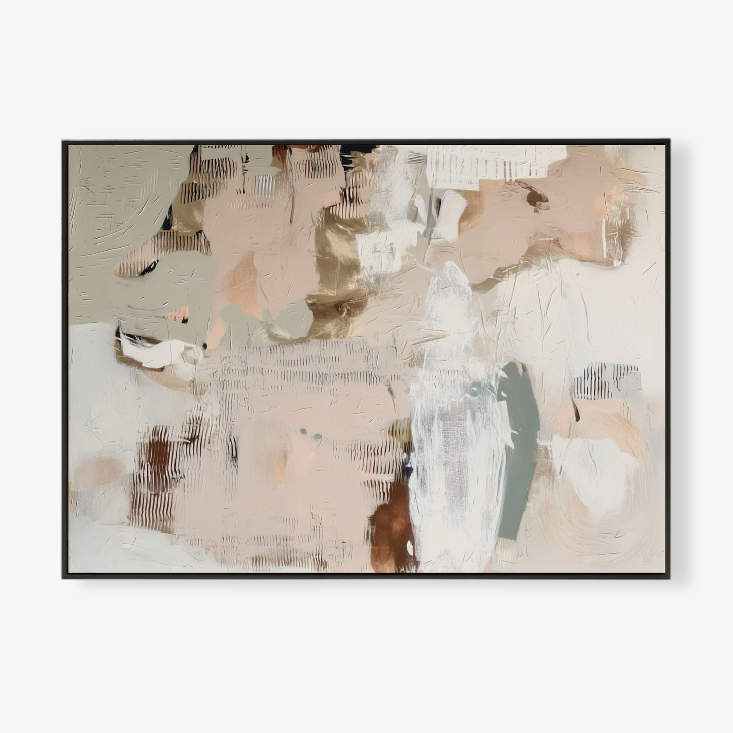 PLASTER LIGHT - Canvas Print