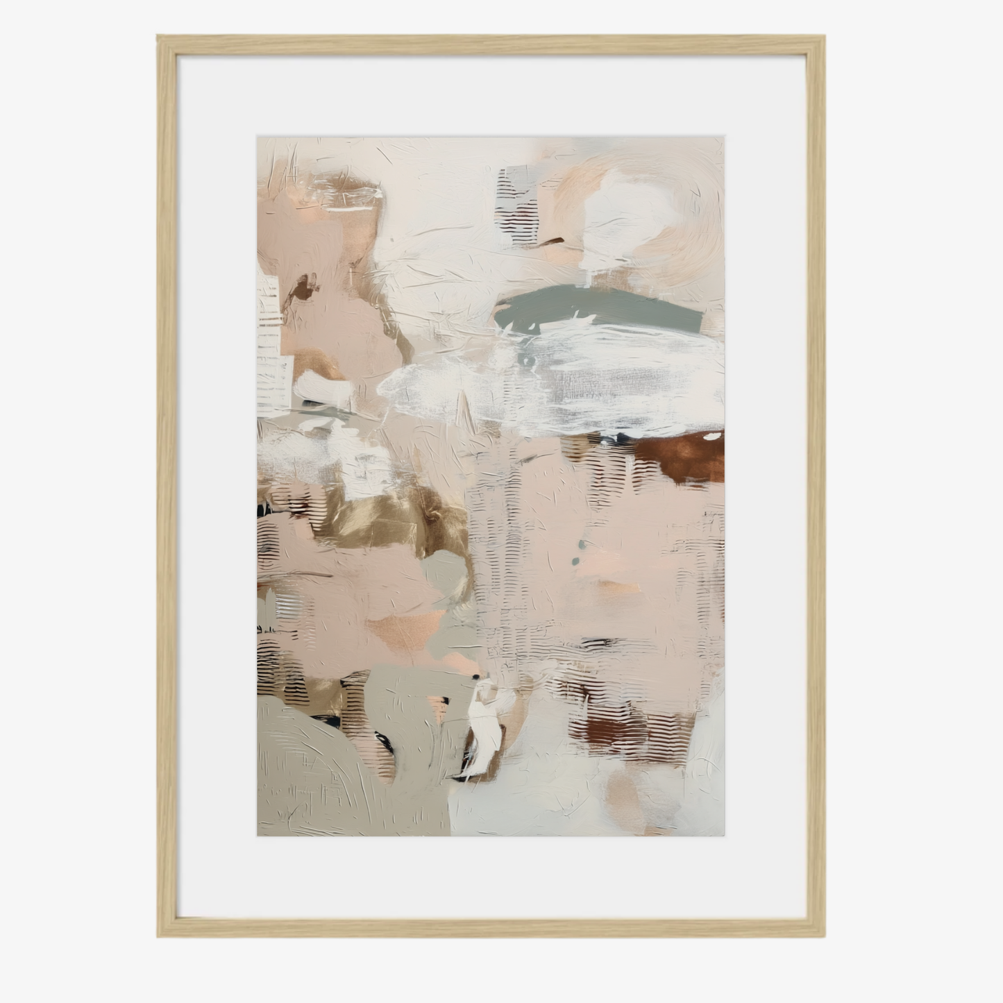 PLASTER LIGHT - Art Print
